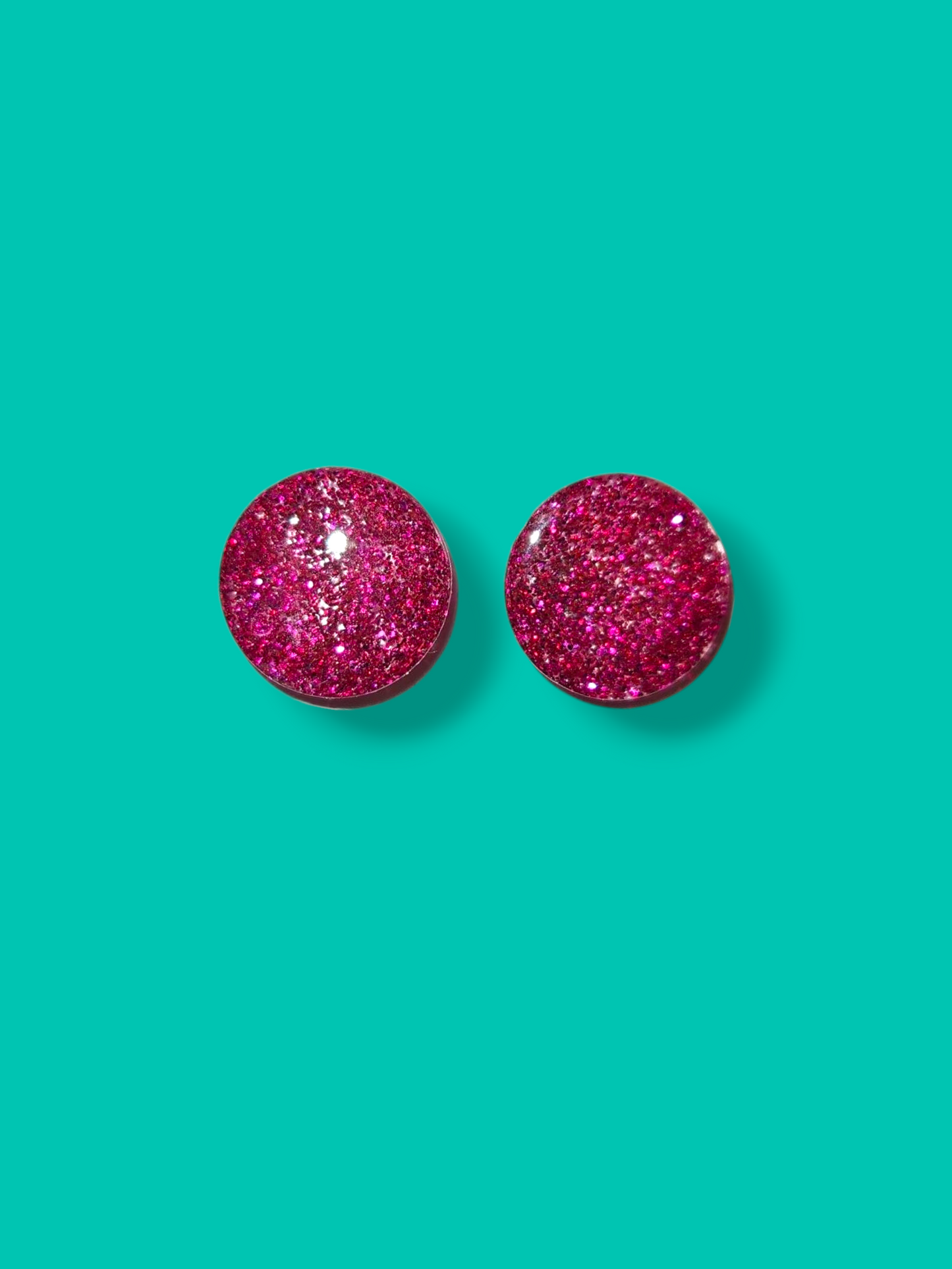 Shiny studs - Pink