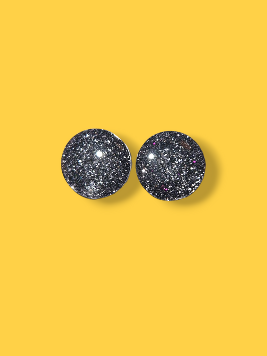 Shiny studs - Black