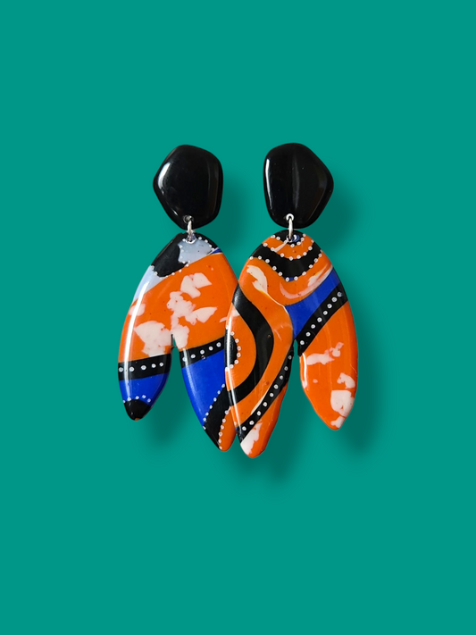 African vibe dangles