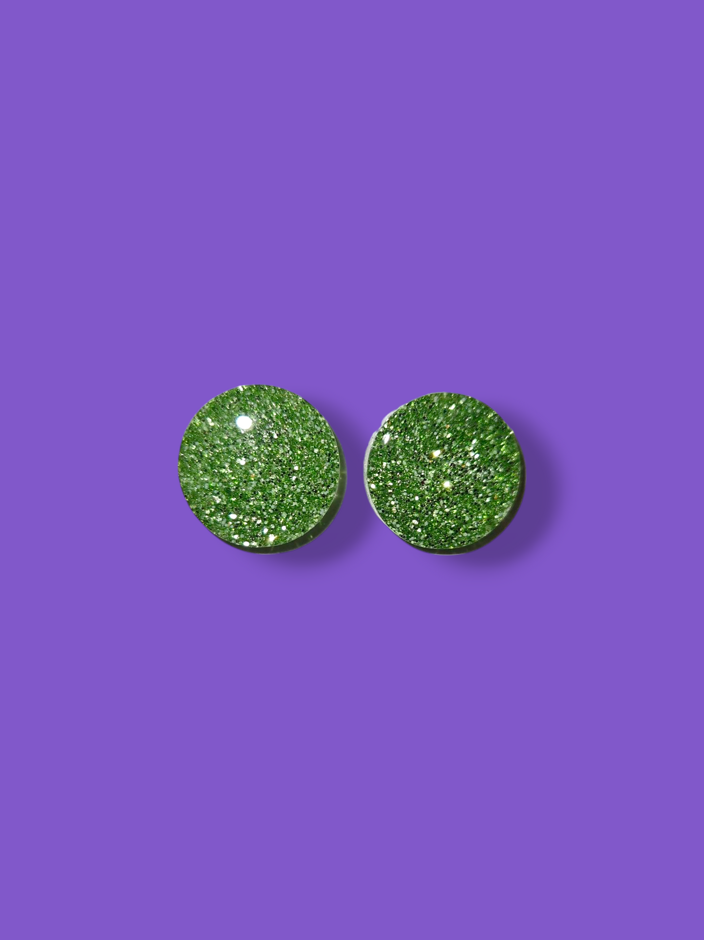 Shiny studs - Green