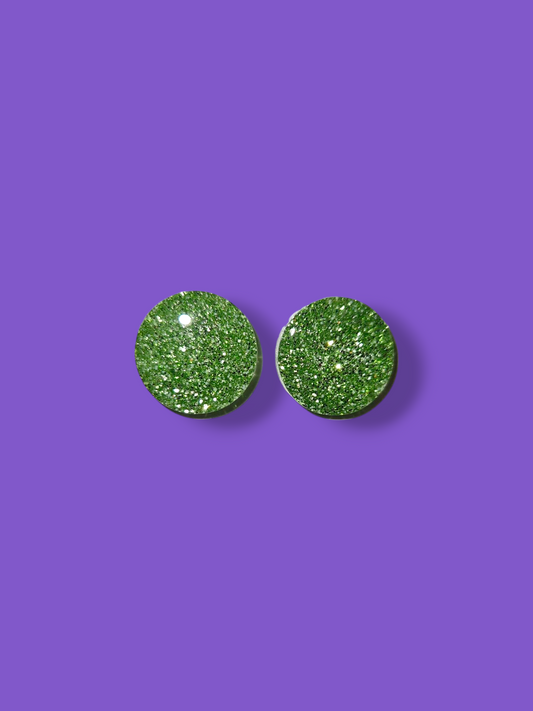 Shiny studs - Green