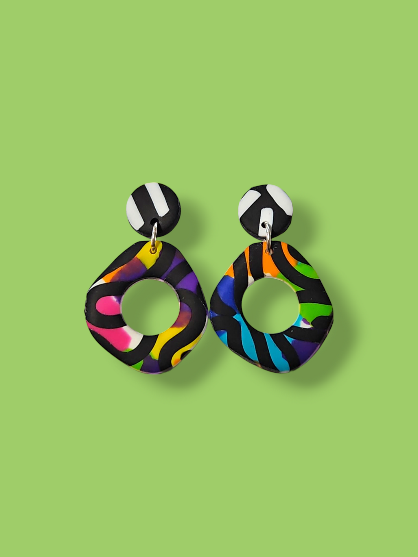 Confetti/Graffiti dangles
