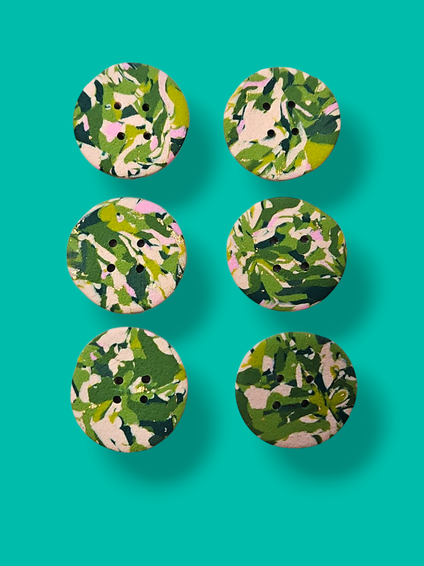 Camo buttons