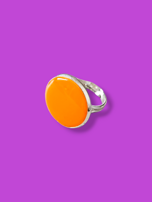 Orange ring