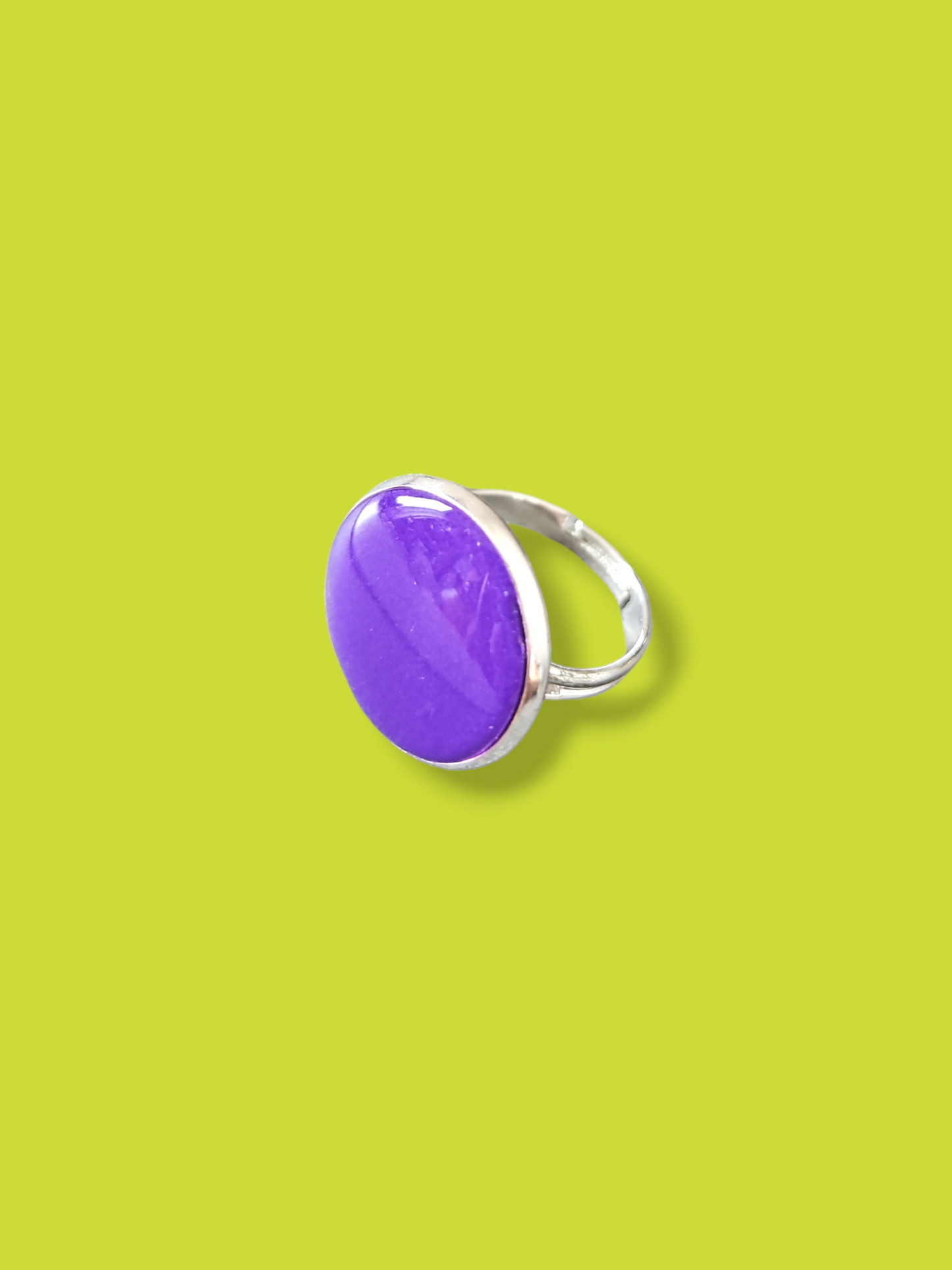 Purple ring