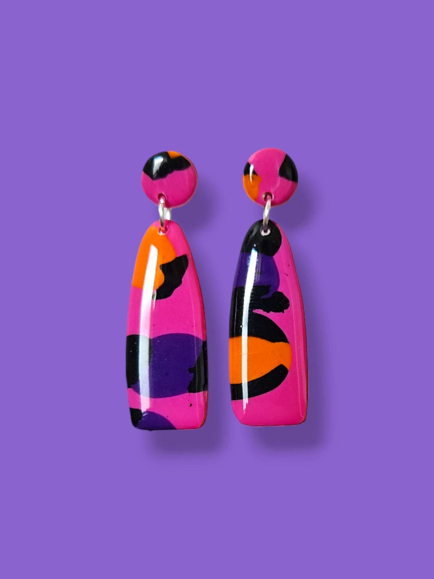 Leopard dangles