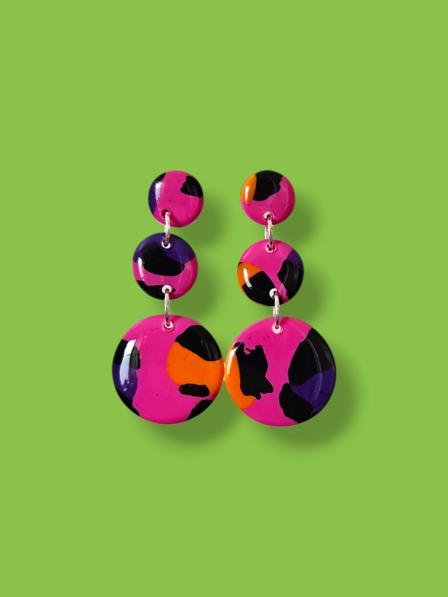 Leopard dangles