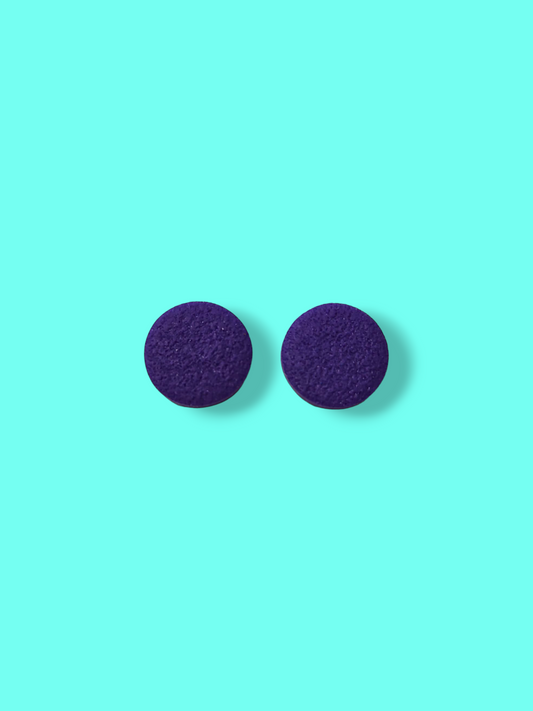 Purple passion studs