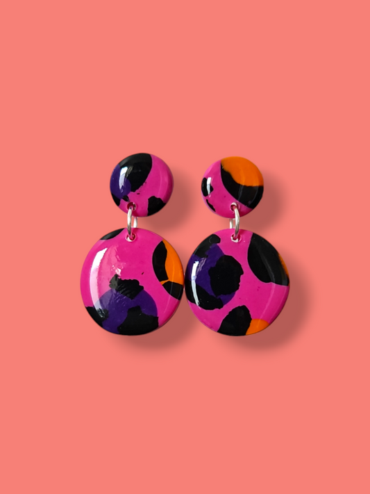 Leopard dangles
