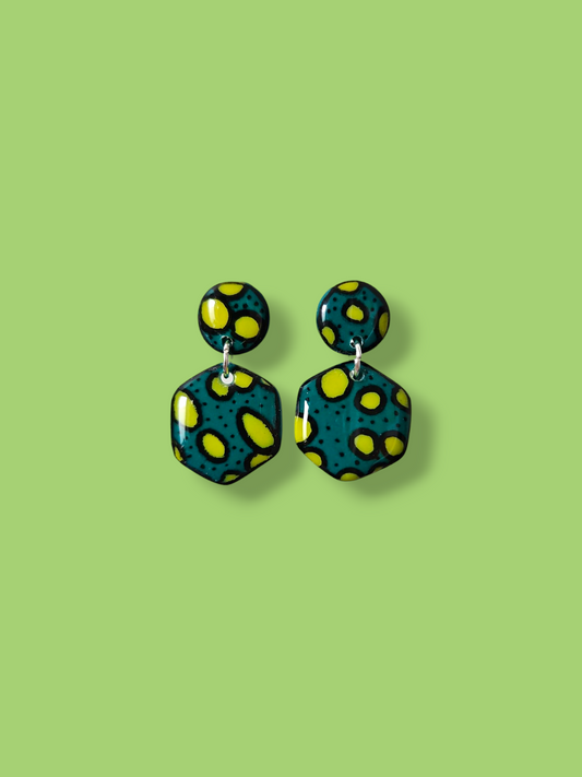 African vibe dangles